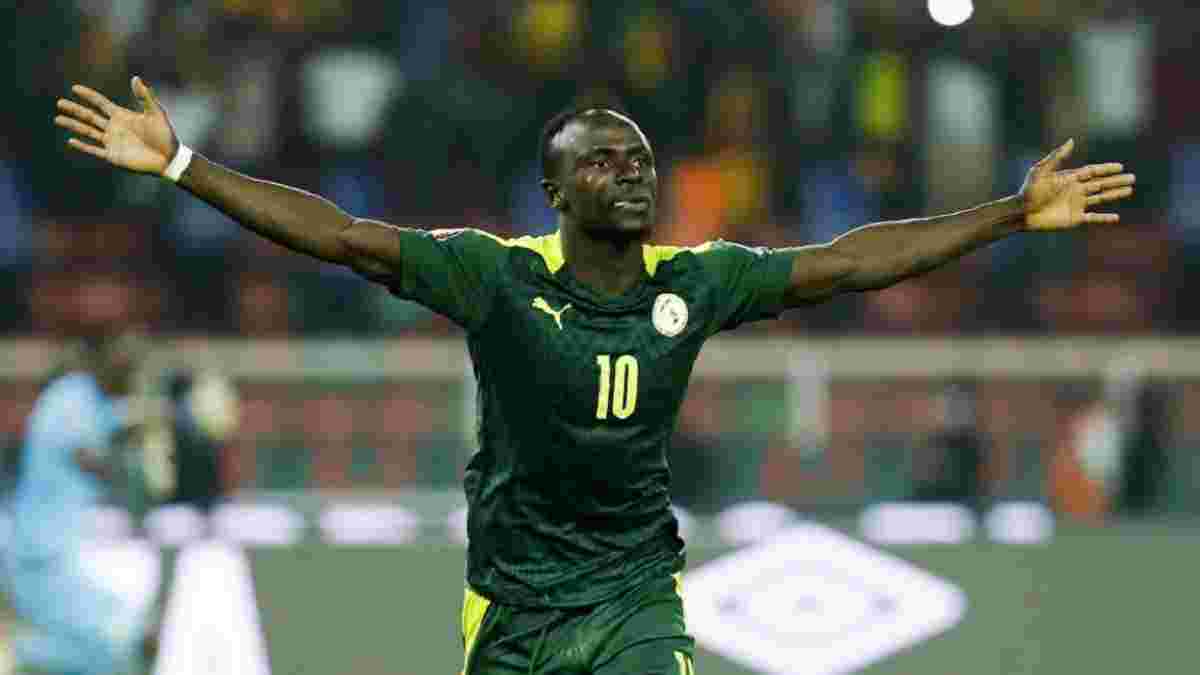 Мане стал лучшим бомбардиром в истории сборной Сенегала – помог хет-трик