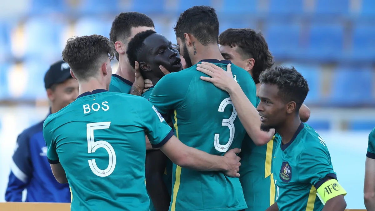 Божевільний гол гравця збірної Австралії / Getty Images