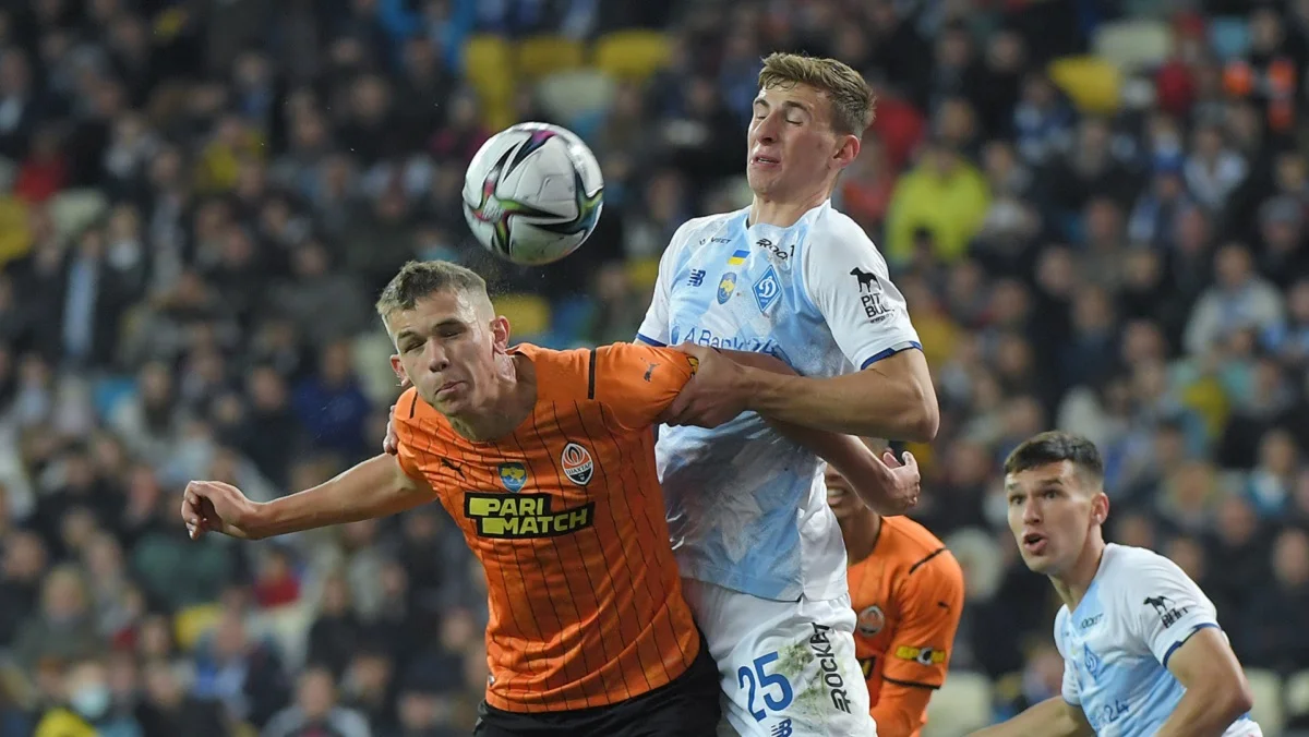 Противостояние Динамо и Шахтера / Сайт "горняков"