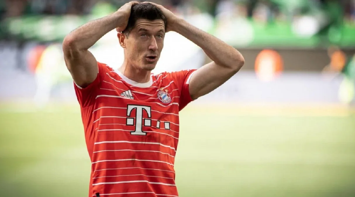 Роберт Левандовски / Getty Images