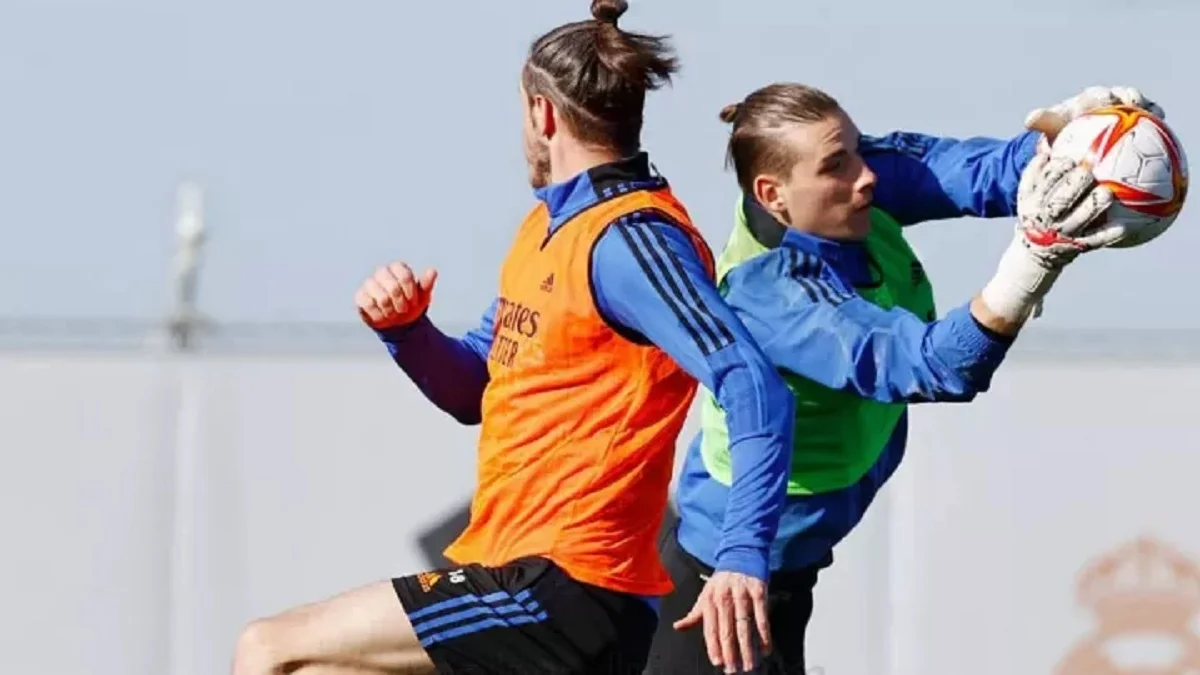 Андрій Лунін та Гарет Бейл / Alamy