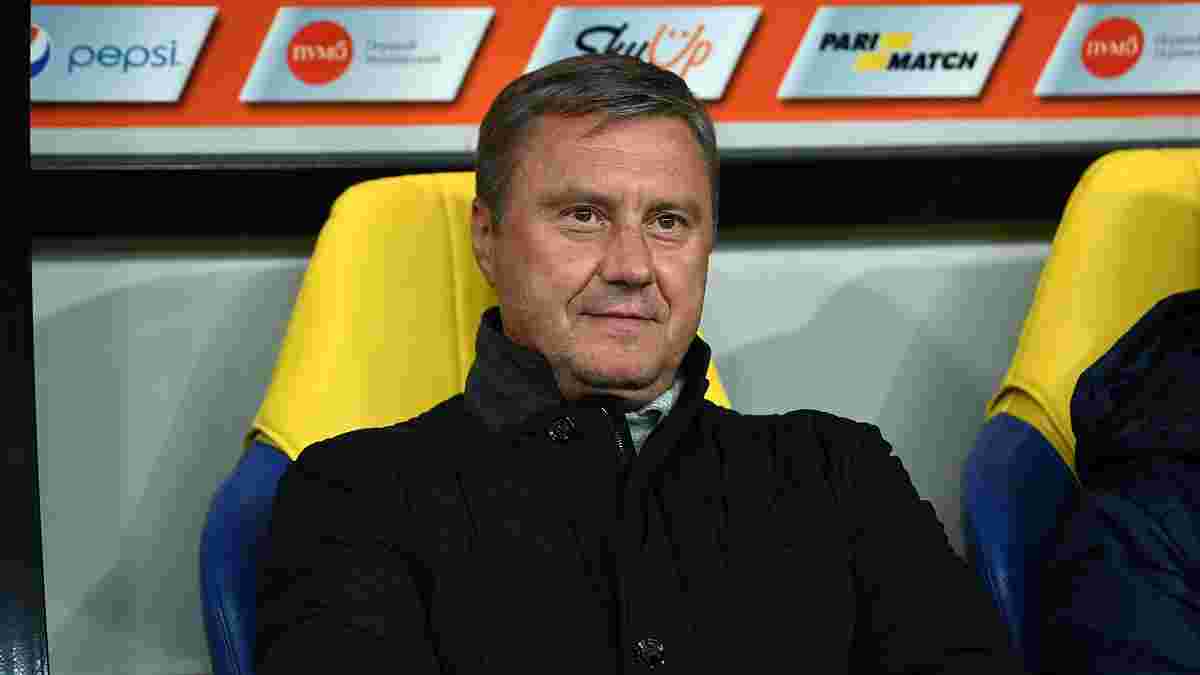 "Не хотелось бы, чтобы дело доходило до пенальти": Хацкевич выбрал главное преимущество Украины в игре с Уэльсом