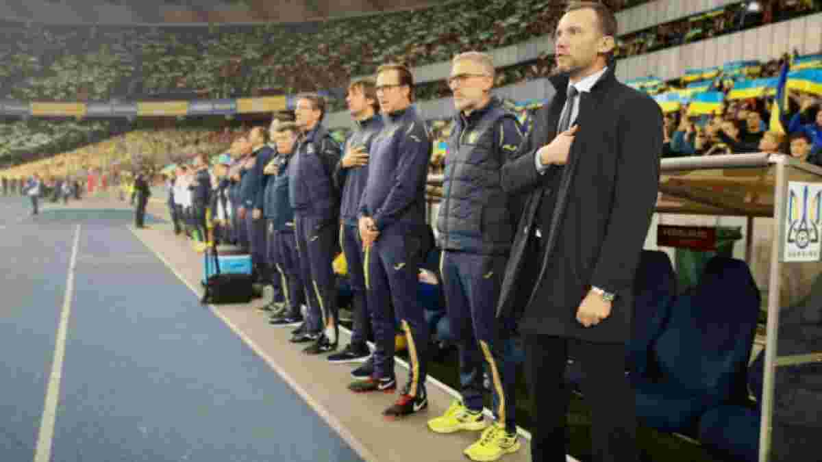 Шевченко підтримав збірну України перед матчем з Уельсом та закликав збирати кошти на відбудову Батьківщини