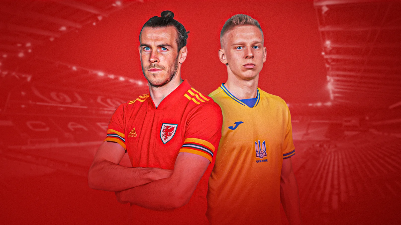 Уельс – Україна: стартові склади та онлайн-трансляція матчу за вихід на ЧС-2022