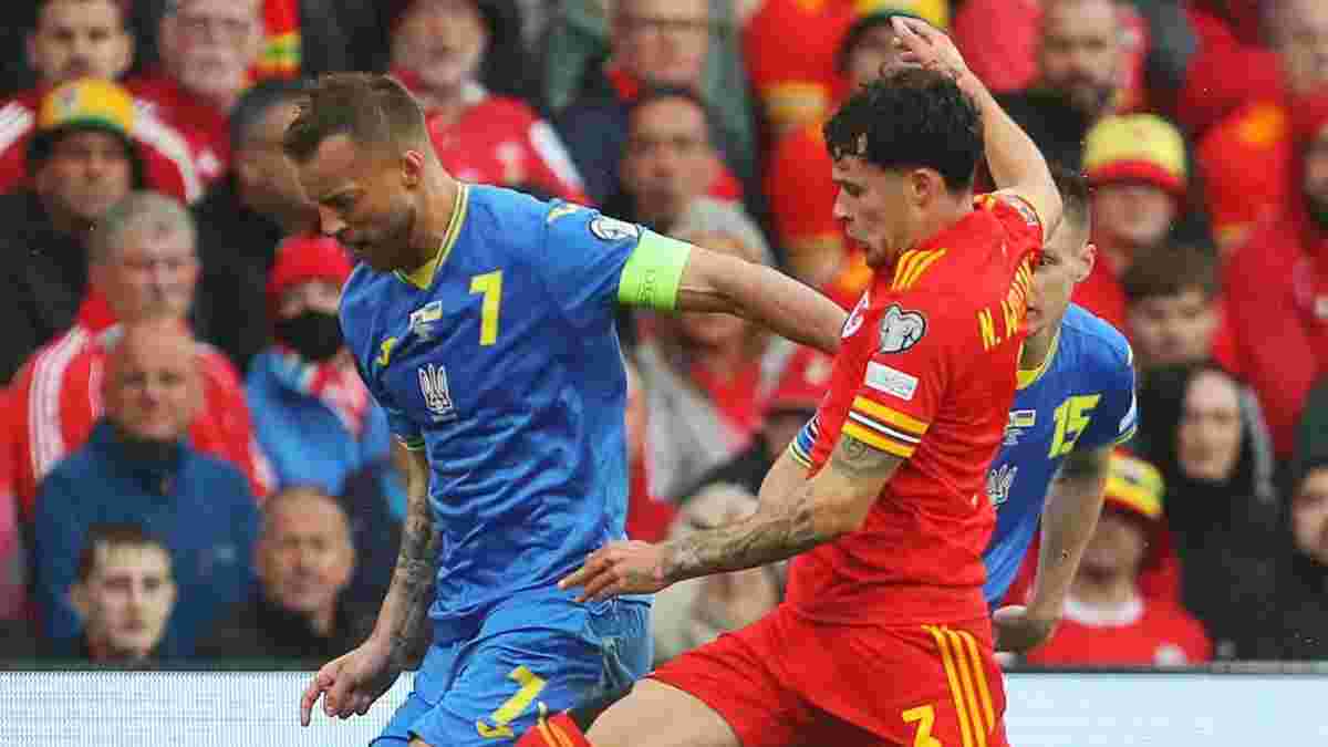 Уэльс – Украина – 1:0 – видео автогола Ярмоленко и обзор матча