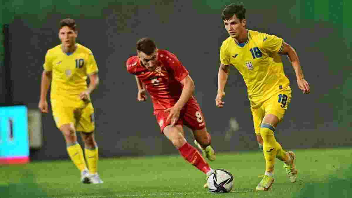 Україна U-21 розгромила Північну Македонію – Ванат став суперджокером, організувавши чотири голи