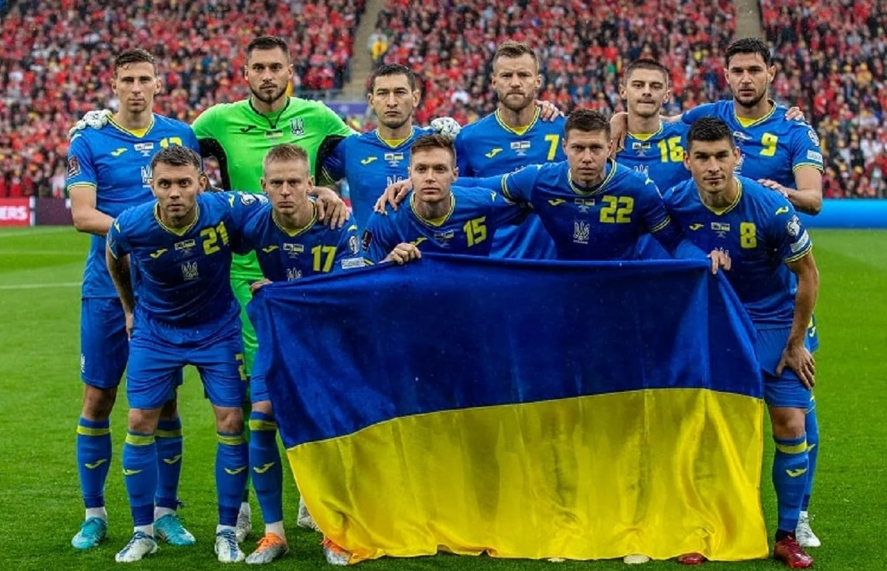 Збірна України / Фото faw.cymru