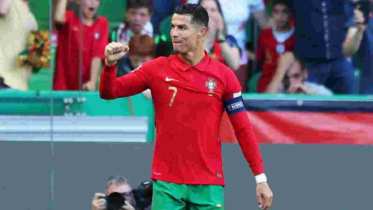 Лига наций: Португалия с дублем Роналду разбила Швейцарию, Испания спаслась от поражения, Холанд снова принес победу