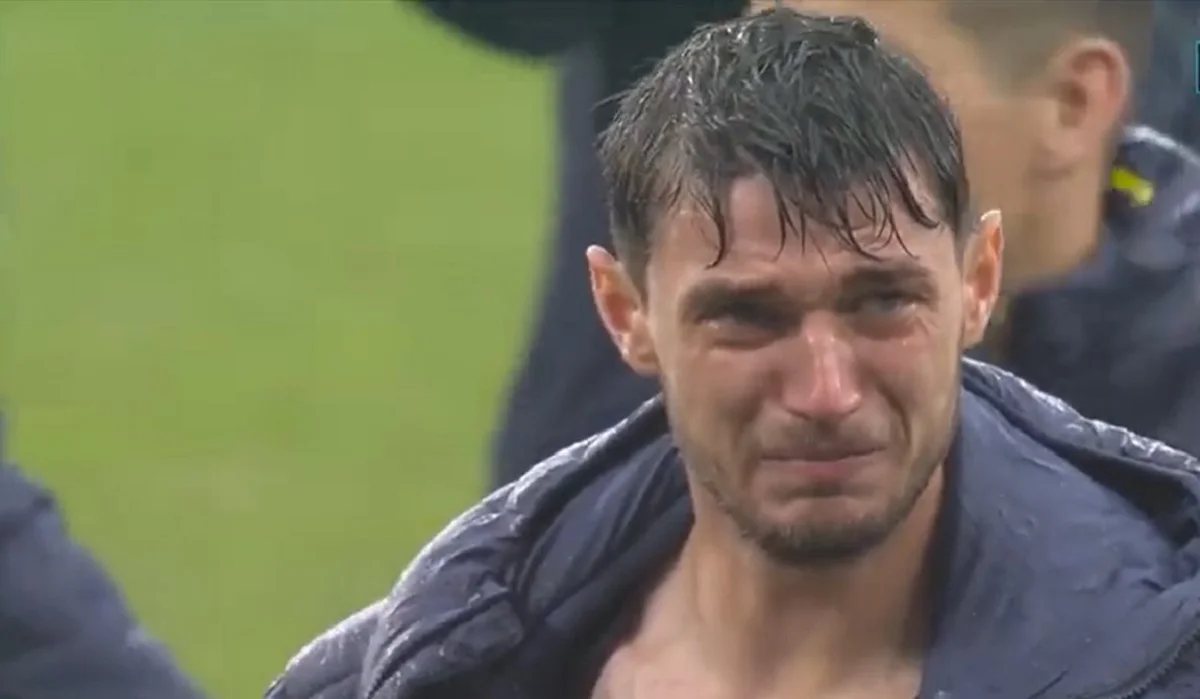 Роман Яремчук плаче за нас усіх / Скріншот із трансляції