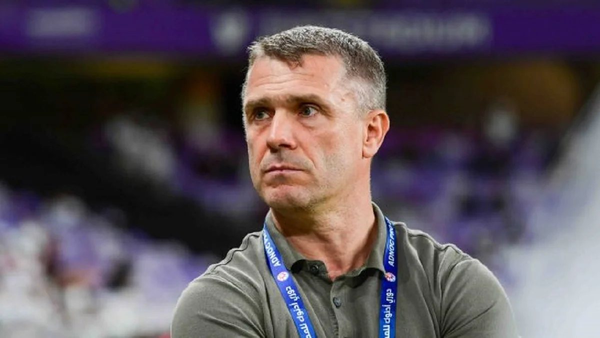 Сергей Ребров / Сайт Аль-Айна