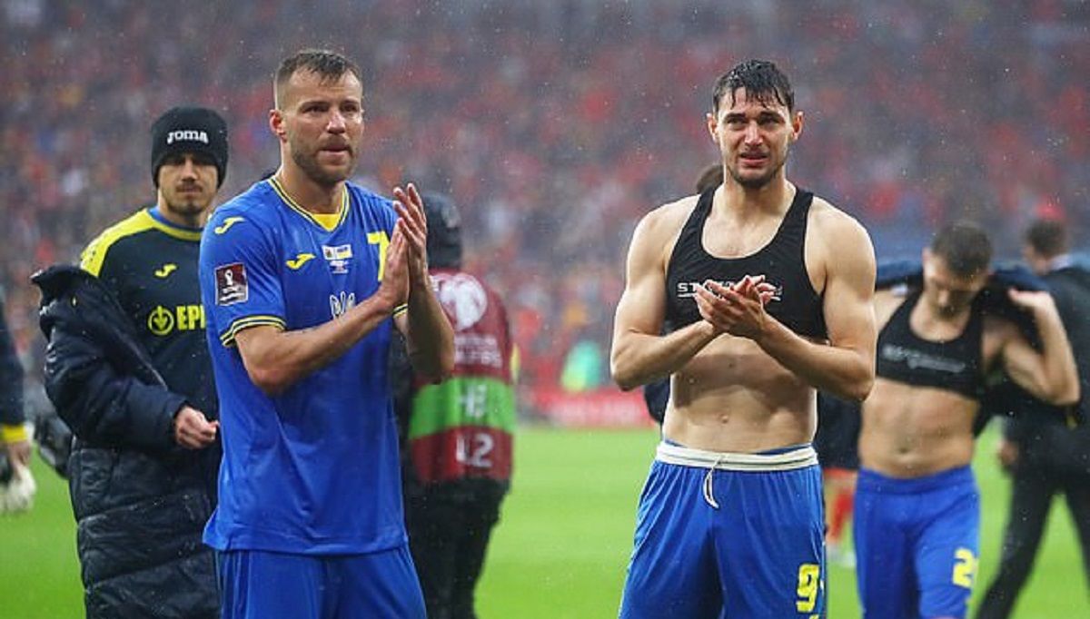 Андрей Ярмоленко и Роман Яремчук / Getty Images