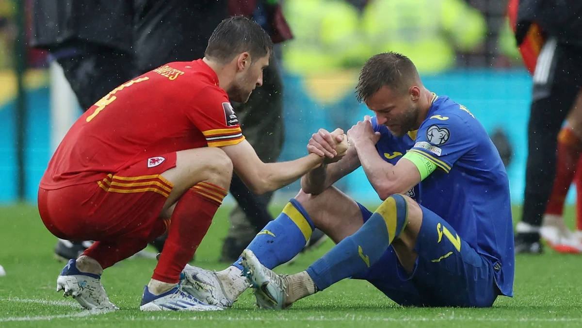 Ярмоленко після матчу з Уельсом / Reuters