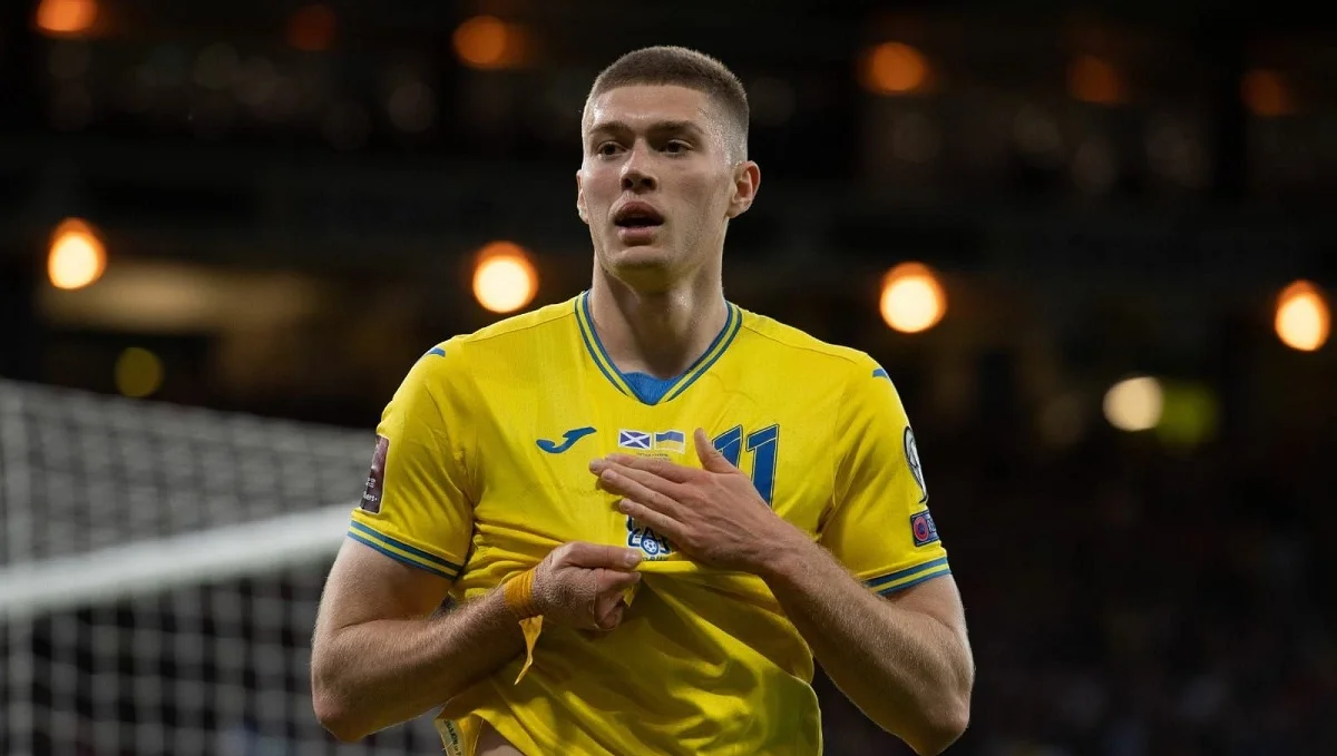 Артем Довбик / Сайт СК Днепр-1