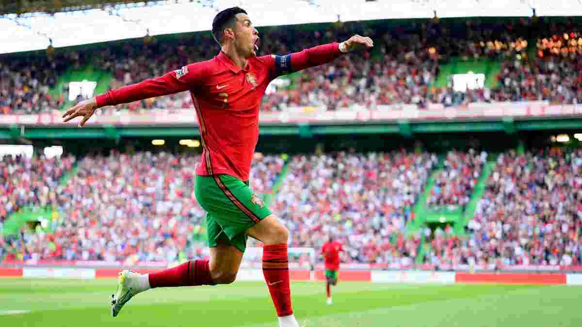 Роналду покращив світовий рекорд результативності за збірну – відео голів і огляд матчу Португалія – Швейцарія