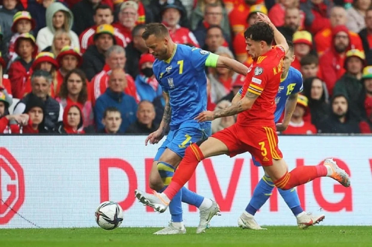 Ярмоленко против Уильямса / Сайт УАФ