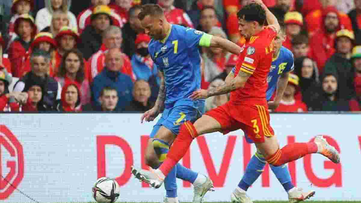 Ярмоленко получил худшую оценку от InStat за матч против Уэльса – известна фамилия лучшего из сборной Украины