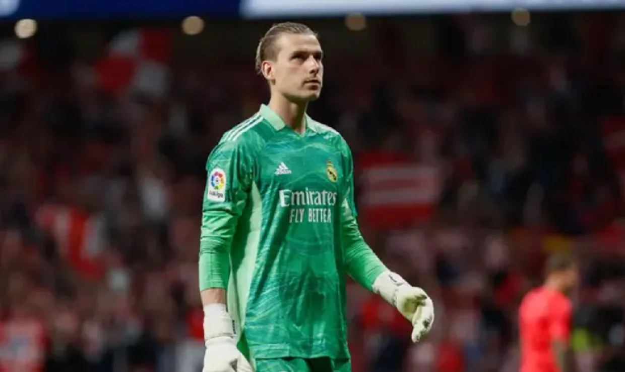 Андрій Лунін / AFP