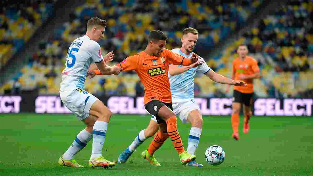 Динамо – Шахтер / Сайт киевлян