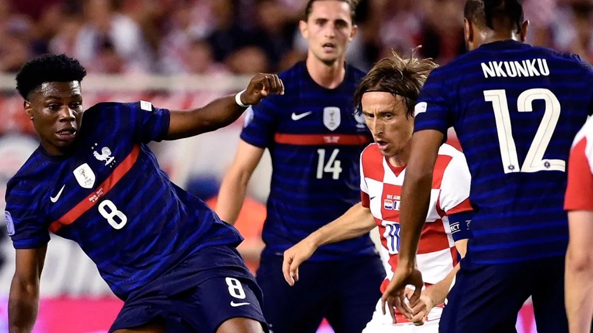 Хорватія – Франція – 1:1