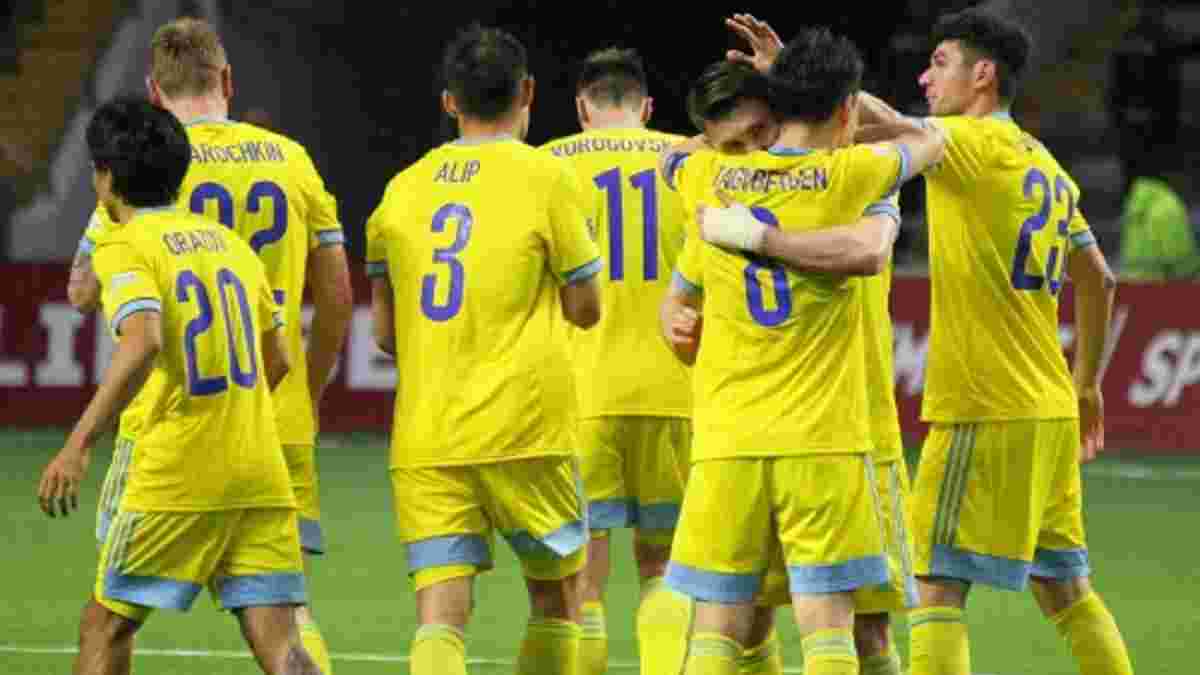 Ліга націй: Казахстан несподівано переміг і закріпив лідерство, Молдова не зуміла здолати Андорру