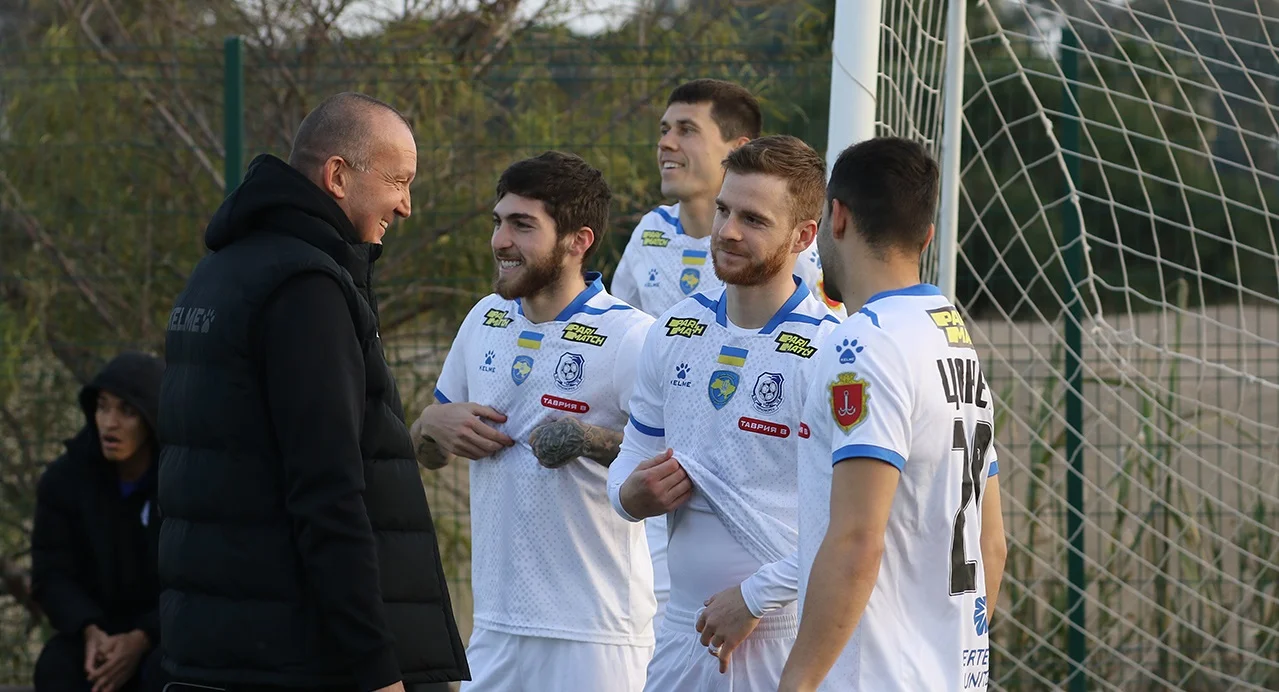 Чорноморець на зимових зборах / Прес-служба клубу