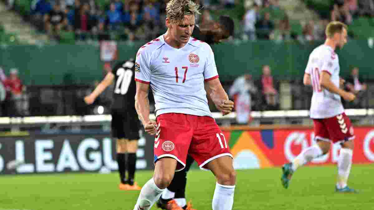 Перша поразка Рангніка після відходу з Манчестер Юнайтед у відеоогляді поєдинку Австрія – Данія – 1:2