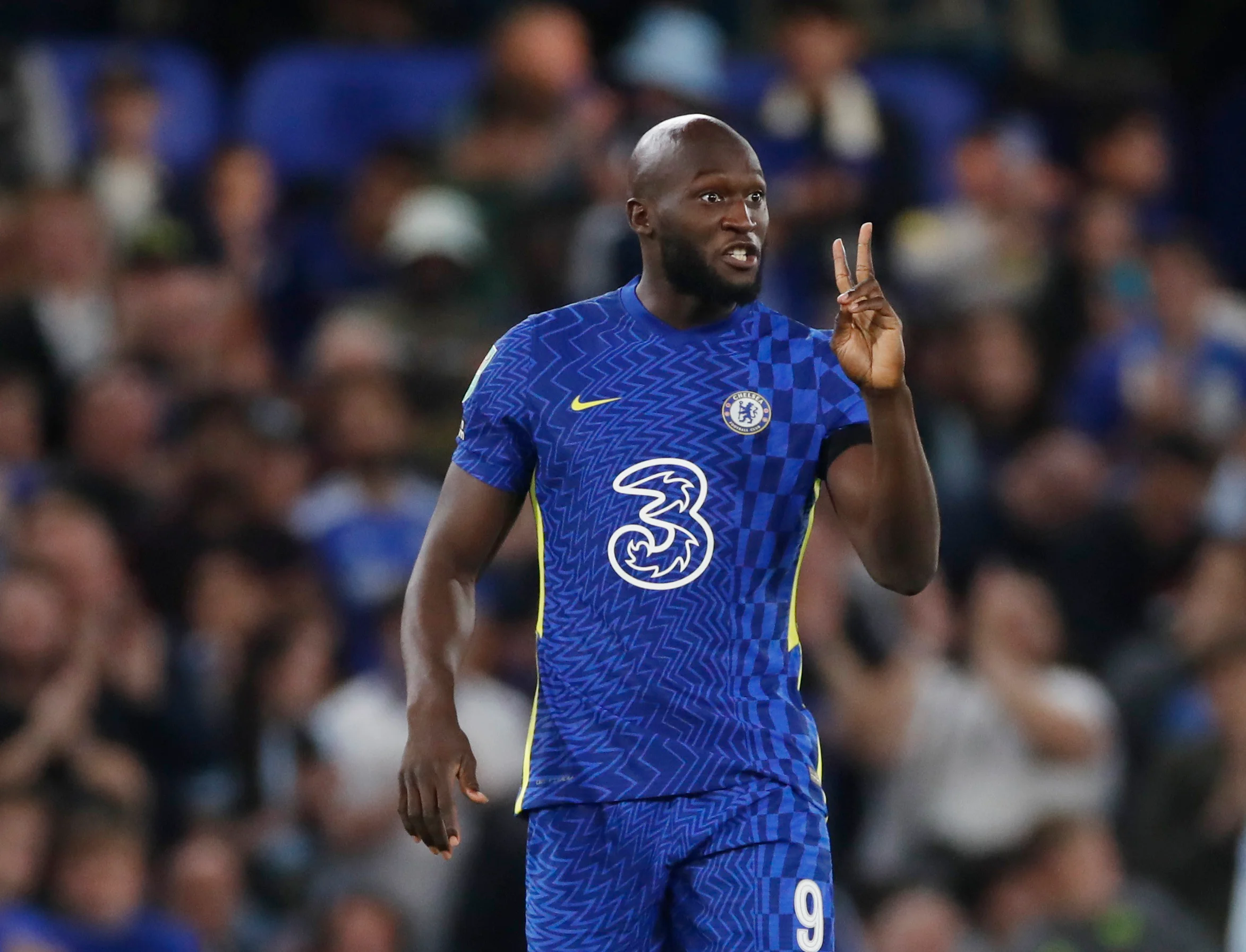 Ромелу Лукаку / Reuters