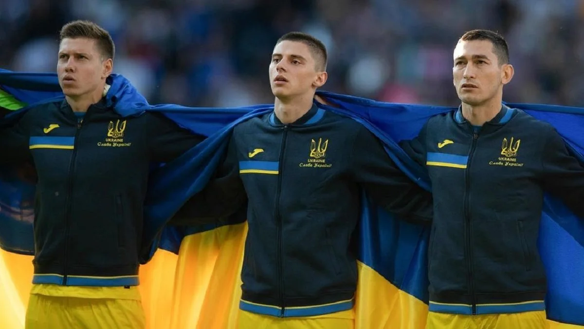 Виталий Миколенко (в центре) / УАФ