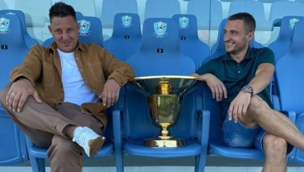 Василий Кобин и Михаил Кополовец / Фото из открытых источников