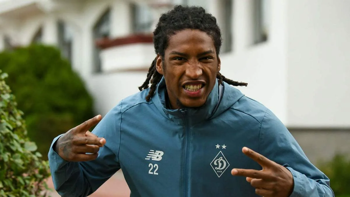 Жерсон Родригес / ФК Динамо Киев