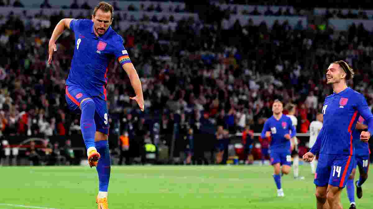 Англия спасла ничью с Германией – Кейн забил юбилейный гол и стал вторым бомбардиром в истории сборной