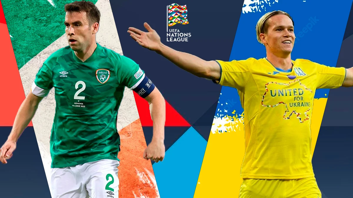 Ирландия – Украина: анонс матча Лиги наций