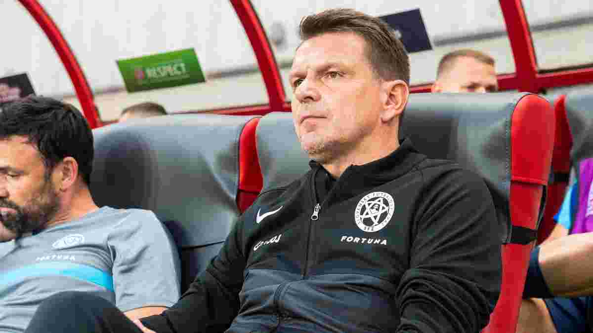 Словакия уволила тренера после сенсационного поражения Казахстану – специалисту припомнили даже фиаско против России