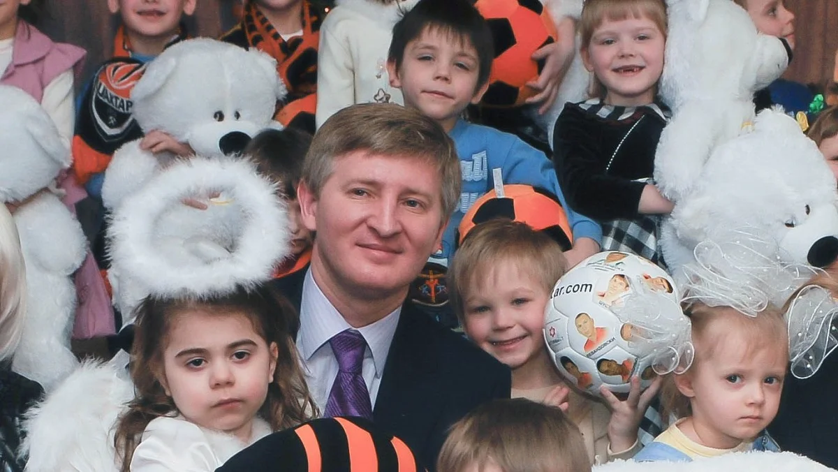 Ринат Ахметов / Фонд Рината Ахметова