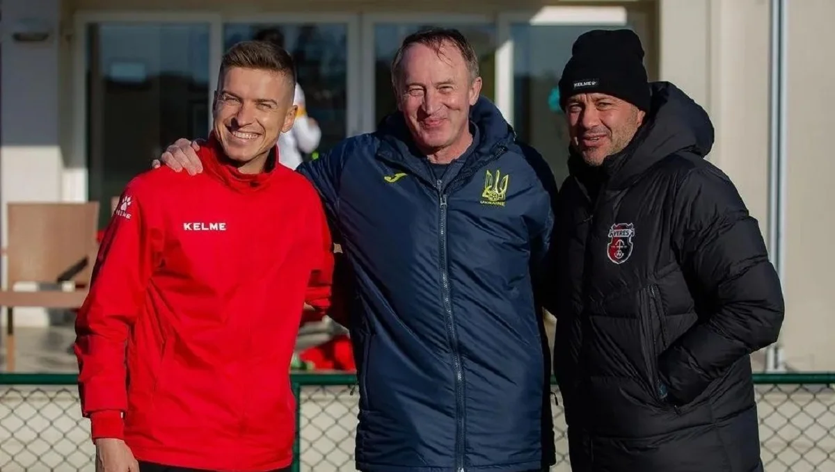 Юрий Вирт (справа) / Facebook Вереса