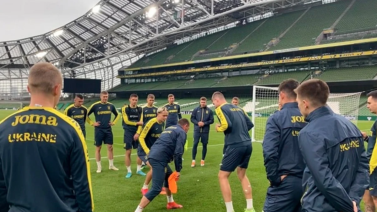 Ірландія – Україна: стартові склади та онлайн-трансляція матчу Ліги націй