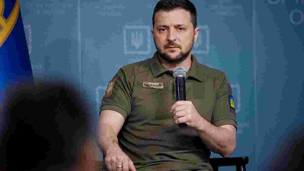 "Такое впечатление, что это было в другом мире": Зеленский обещает вернуть топ-команды на Донбасс Арену