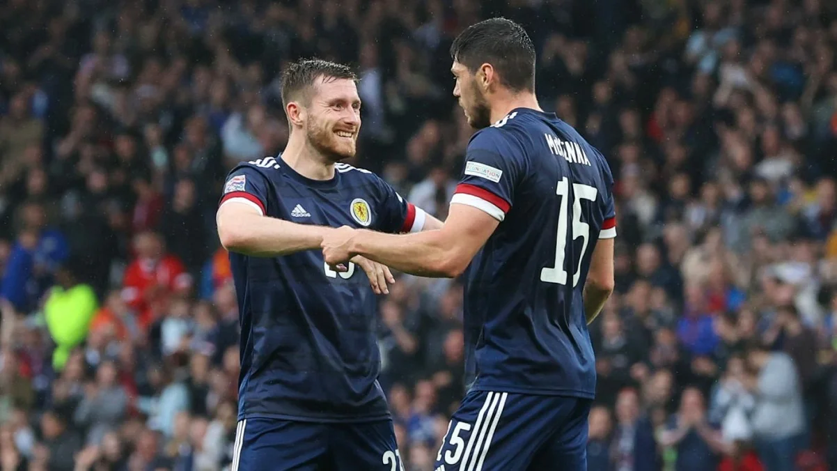 сборная Шотландии