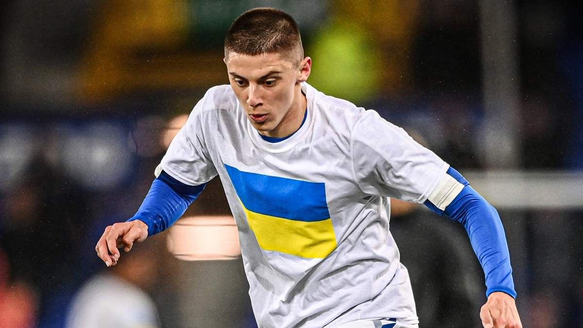 Віталій Миколенко / фото: ФК Евертон