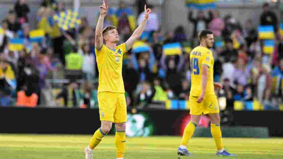Ірландія – Україна: Павелко емоційно відреагував на перемогу "синьо-жовтих" у матчі Ліги націй