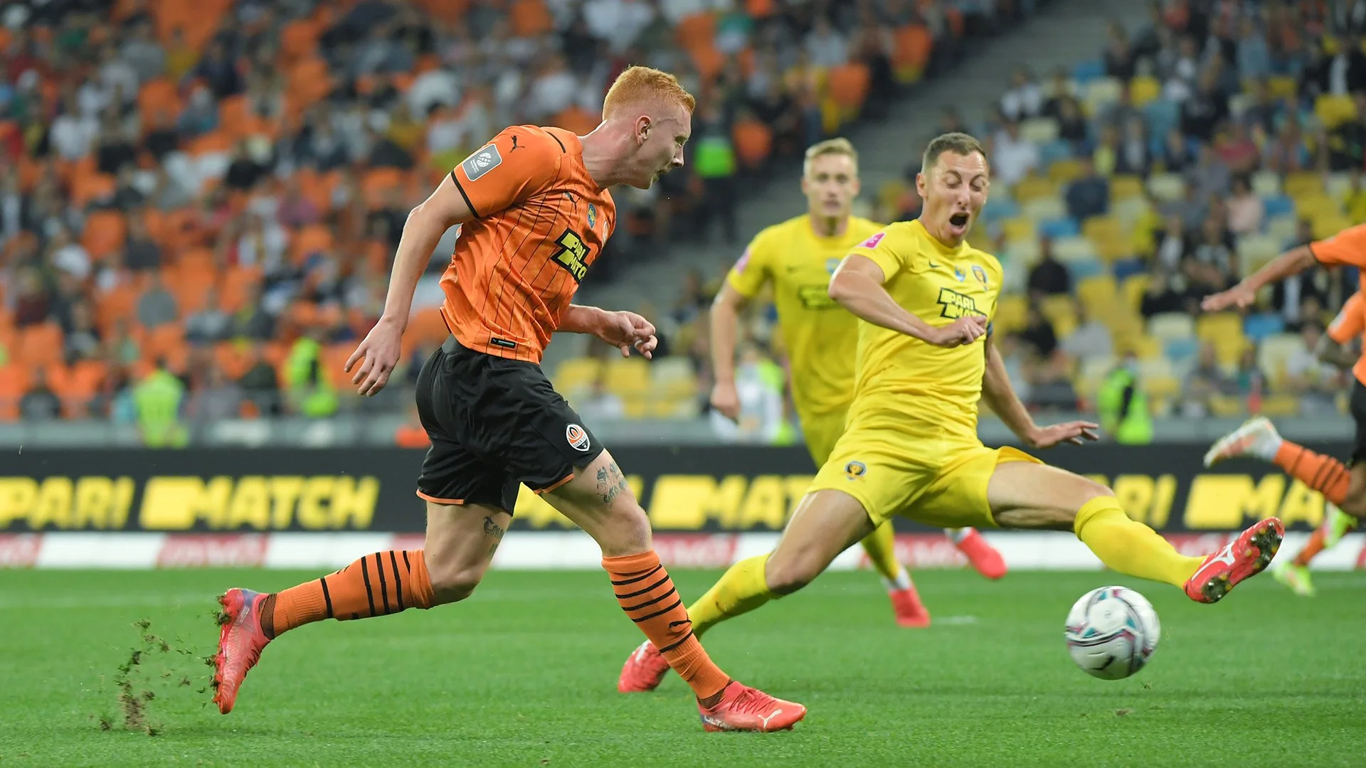 Шахтер – СК Днепр-1 / фото из открытых источников