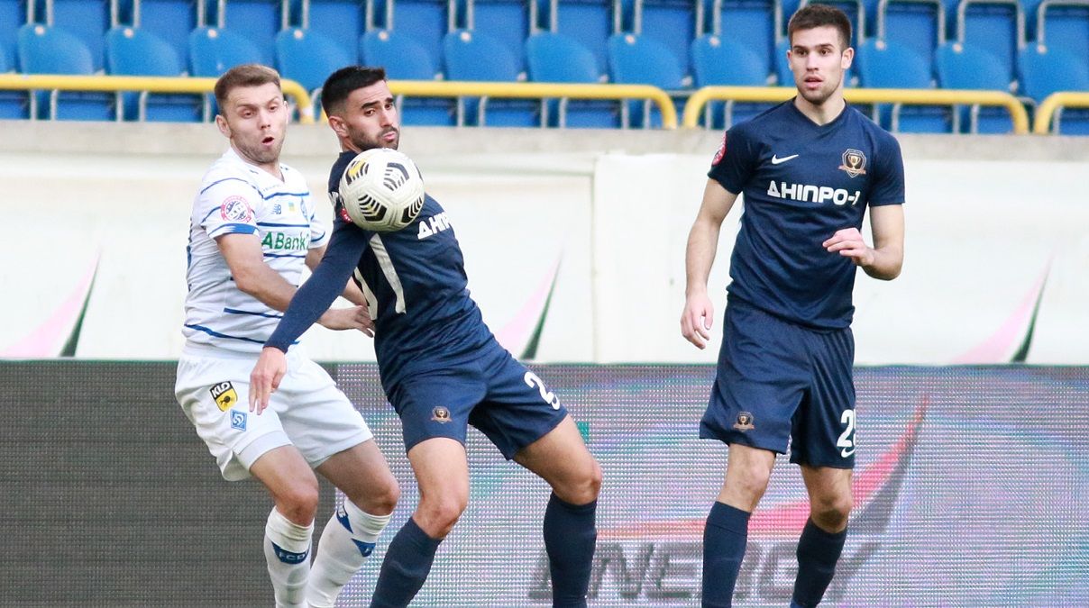 Динамо – СК Дніпро-1 / ФК Динамо