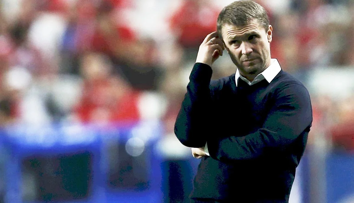 Сергій Ребров / Фото з відкритих джерел