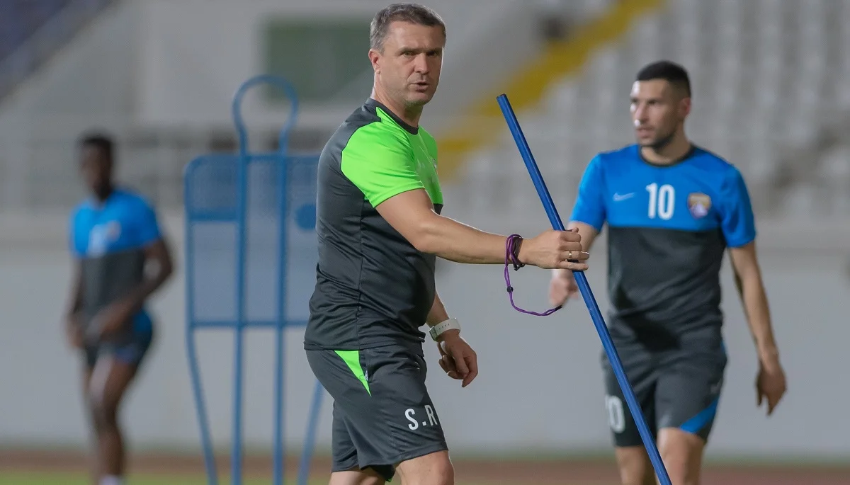 Сергій Ребров / ФК Аль-Айн