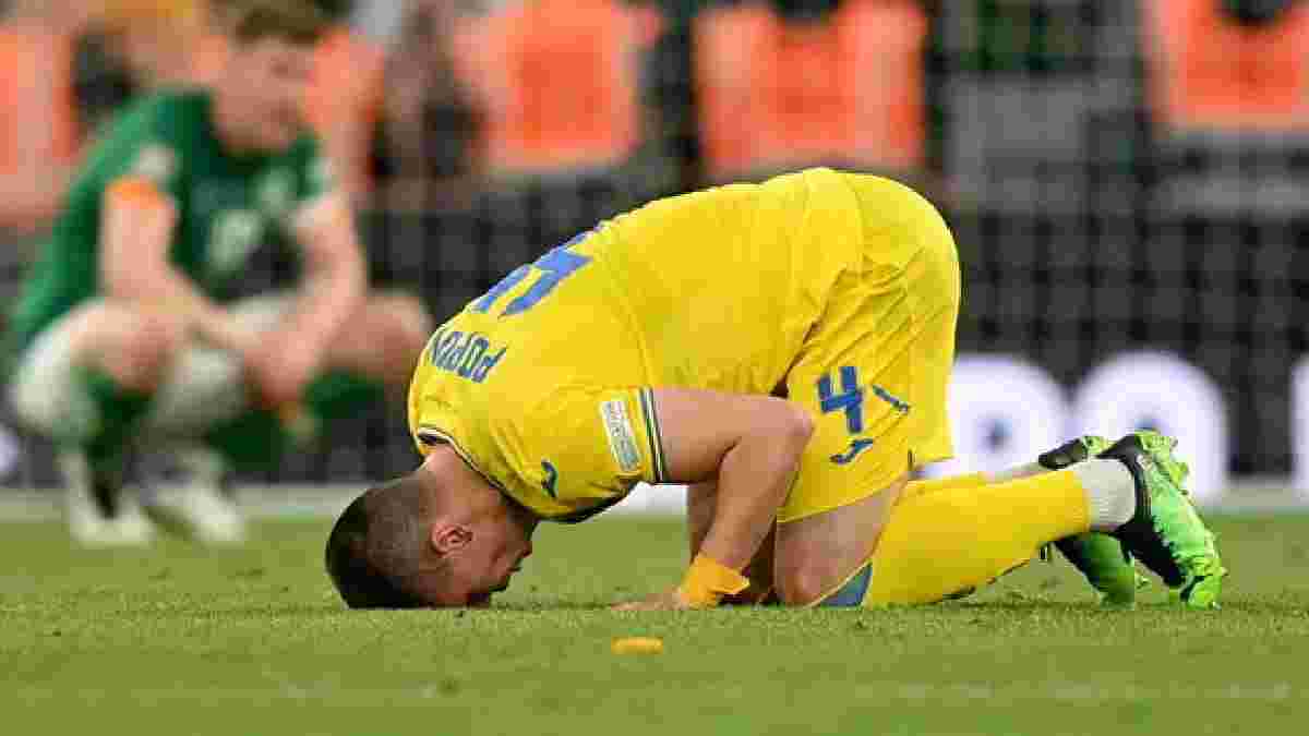 "Мы были так близки к мечте...": звезда Динамо – о трагедии с Уэльсом и начале нового пути сборной Украины
