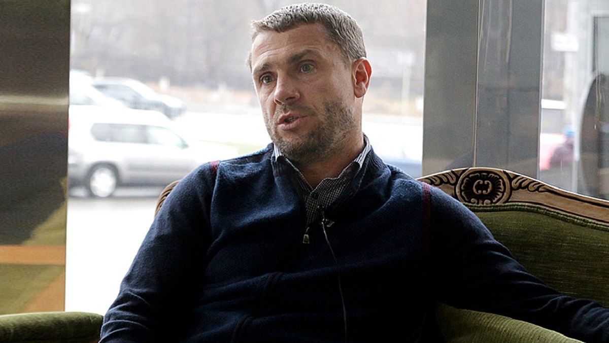 Сергій Ребров / Фото з відкритих джерел