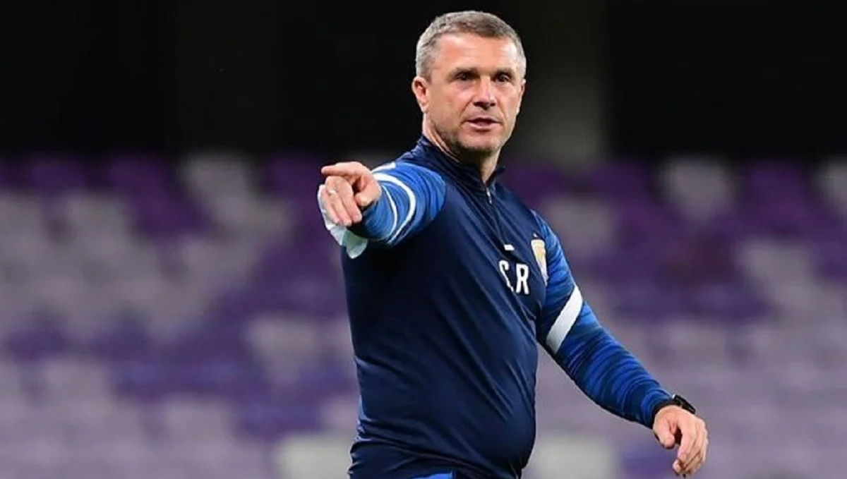 Сергей Ребров / ФК Аль-Айн