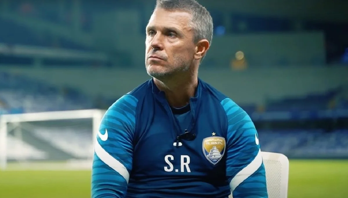 Сергей Ребров / ФК Аль-Айн