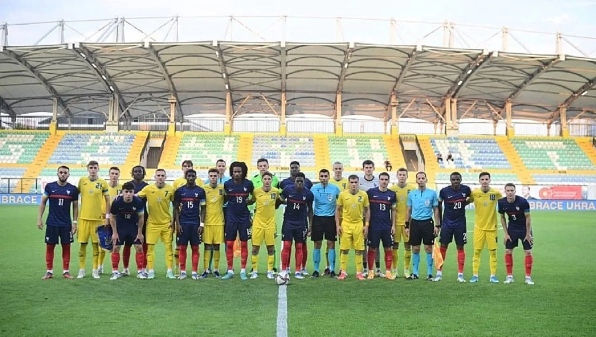 Украина – Франция – видео голов и обзор матча / УАФ