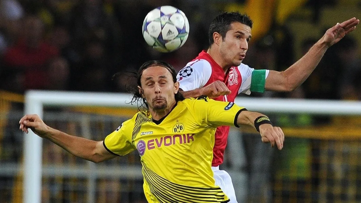 Невен Суботіч та Робін ван Персі / Getty Images